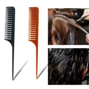 1Pc Professional Hair Combs Hairdressing Tail Comb Anti Static Comb Hair Cutting Comb Set Hair Styling Tools