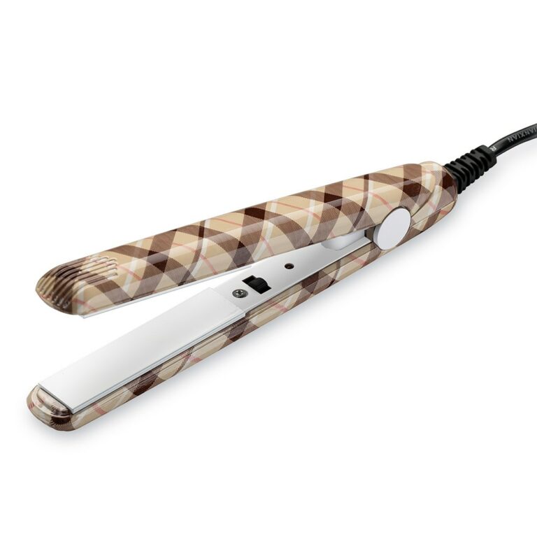2020 New Electronic Ceramic Fast Hair Straightener Portable Mini Hair ...