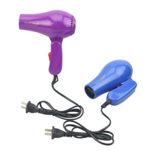 AC 220V Hair Blow Dryer 850W Travel Hair Dryer Compact Blower Foldable Portable WK558