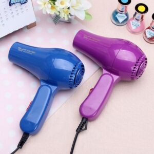 AC 220V Hair Blow Dryer 850W Travel Hair Dryer Compact Blower Foldable Portable WK558