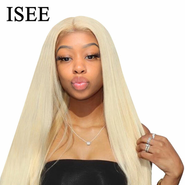 Brazilian Straight Lace Front Wig Density Isee Hair
