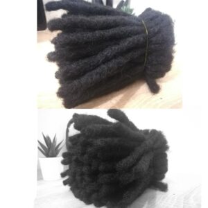 Handmade Dreadlocks Crochet Hair Extensions Crochet Braids Maya Hip-Hop Synthetic Dreads Crochet Braiding Hair Golden Beauty