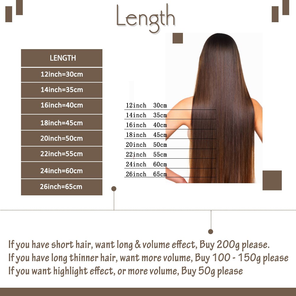 Moresoo Itip Human Hair Extensions Keratin Hair Machine Remy Body Wave ...
