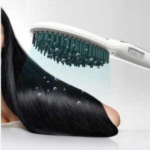 Professional Hot Comb Hair Straightener Brush Hair Brush Comb Irons Straight Hair brush Hair Straightener Curler styling tool
