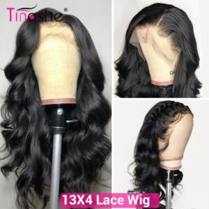Tinashe Body Wave Wig 13×6 Lace Front Human Hair Wigs 250 Density 4×4 6×6 Closure Wig Brazilian Lace Frontal Wig 28 30 inch Wigs