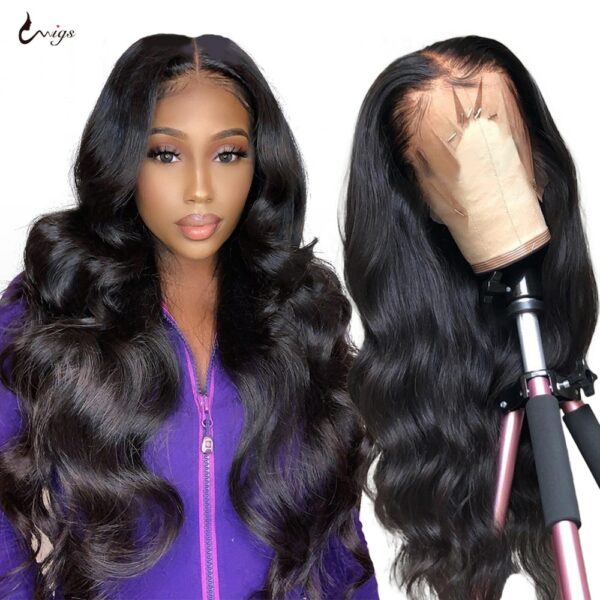 UWIGS 4/27 Highlight Wig Brazilian Body Wave Wig Highlight Lace Front ...